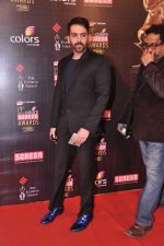 Luv Sinha at Screen Awards red carpet in Mumbai on 12th Jan 2013 (378).JPG
